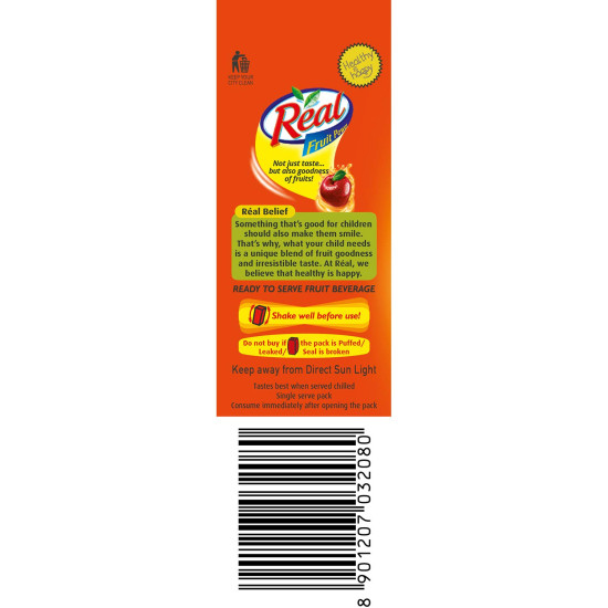 Real Apple Juice, 180 ml