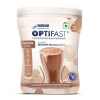 Nestle Optifast Weight Management Shake|Chocolate Flavour|Low Gi Formula|Scientifically Designed Weight Loss Diet|Meal Replacement Shake For Weight Loss|400G Jar
