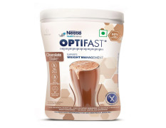 Nestle Optifast Weight Management Shake|Chocolate Flavour|Low Gi Formula|Scientifically Designed Weight Loss Diet|Meal Replacement Shake For Weight Loss|400G Jar