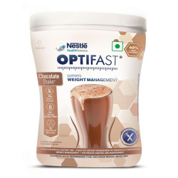 Nestle Optifast Weight Management Shake|Chocolate Flavour|Low Gi Formula|Scientifically Designed Weight Loss Diet|Meal Replacement Shake For Weight Loss|400G Jar