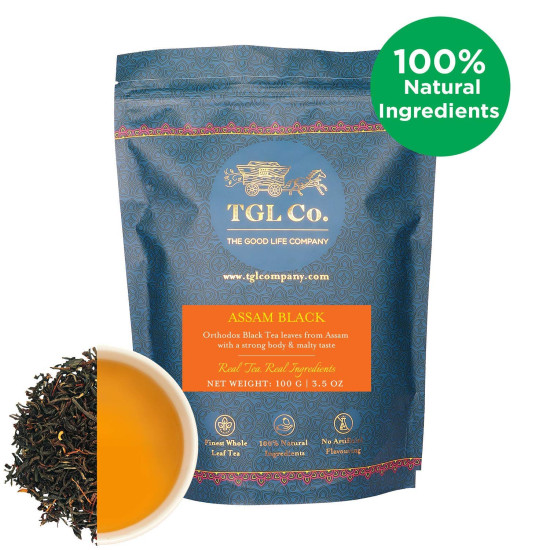 TGL Co. Assam Black Loose Leaf (100 Gm)