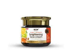 WOW Skin Science Vitamin C & Niacinamide Brightening Face Cream | Hydrates & Brightens Skin | Reduces Wrinkles | Fades Spots | Smoothens Complexion | Boosts Glow - 50 ml