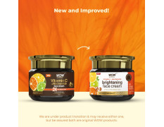 WOW Skin Science Vitamin C & Niacinamide Brightening Face Cream | Hydrates & Brightens Skin | Reduces Wrinkles | Fades Spots | Smoothens Complexion | Boosts Glow - 50 ml