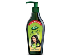 Dabur Amla Hair Oil - 550 ml | For Strong, Long and Thick hair | Nourishes Scalp | Controls Hair Fall, Strengthens Hair & Promotes Hair Growth