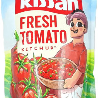 Kissan Fresh Tomato Ketchup 2 kg Pouch, Sweet & Tangy Sauce Real Tomatoes - Super Saver Offer Pack