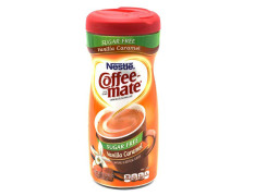 Nestle Sugar Free Vanilla Caramel Coffee Mate Bottle, 289 g