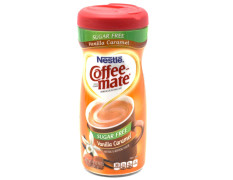 Nestle Sugar Free Vanilla Caramel Coffee Mate Bottle, 289 g