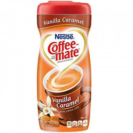 Nestle Vanilla Caramel Coffee Mate Bottle, 425 g