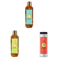 Forest Essentials Baby Hair & Body Dasapushpadi Combo