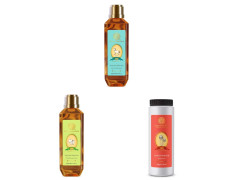 Forest Essentials Baby Hair & Body Dasapushpadi Combo