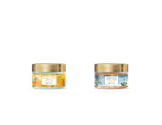 Forest Essentials Day Cream Eladi Keram and Night Cream Kumkumadi Keram combo