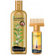 Indulekha Bringha Ayurvedic Hair Oil 100 ml, Hair Fall Control and Hair Growth with Bringharaj & Coconut Oil - Comb Applicator Bottle for Men & Women & Ayurvedic Shampoo 200 ml