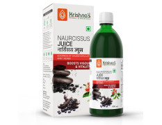 KRISHNA'S HERBAL & AYURVEDA Naurcissus Juice-500 Ml Ayurvedic Ingridients Ashwagandha,Kaunch Beej,Vidari Kand,Shatawari,Akarkara,Safed Musli,Gokhru Stamina,Vigor,Vitality&Energy Booster