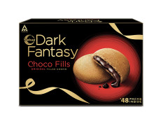 Sunfeast Dark Fantasy Choco Fills, 600g, Original Filled Cookies with Choco Crème