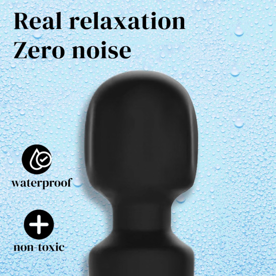 JSB HF56 Pro Cordless Rechargeable Body Massager Handheld with Flexible Silicon Head Vibration for Back, Leg, Foot & Cervical Neck Pain Relief