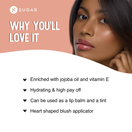 SUGAR Cosmetics - Time To Shine - Lip Gloss - 10 Princess Aurora (Golden beige with Shimmer) - 4.5 gms - High Shine Lip Gloss with Jojoba Oil SUGAR Cosmetics - Time To Shine - Lip Gloss - 10 Princess Aurora (Golden beige with Shimmer) - 4.5 gms - High Shine Lip Gloss with Jojoba Oil