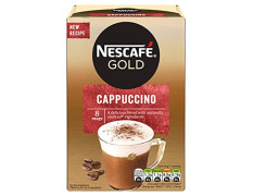 Nescafe Gold Cappuccino Coffee Premix, 4.8 oz / 136 g