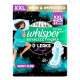 Whisper Bindazzz Nights 44 XXL Sanitary Pads, Upto 0% Leaks All Night Long, For Heavy Flow, Nearly 40% Longer with Wider Back, Active odor lock so you feel fresh, Disposable Wrapper Whisper Bindazzz Nights 44 XXL Sanitary Pads, Upto 0% Leaks All Night Long, For Heavy Flow, Nearly 40% Longer with Wider Back, Active odor lock so you feel fresh, Disposable Wrapper