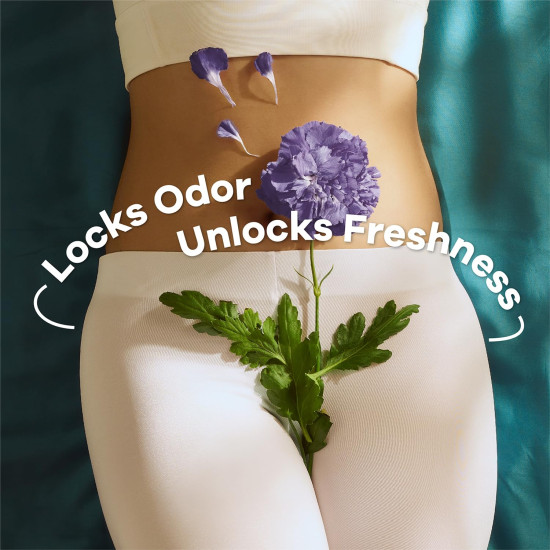 Whisper Bindazzz Nights 44 XXL Sanitary Pads, Upto 0% Leaks All Night Long, For Heavy Flow, Nearly 40% Longer with Wider Back, Active odor lock so you feel fresh, Disposable Wrapper Whisper Bindazzz Nights 44 XXL Sanitary Pads, Upto 0% Leaks All Night Long, For Heavy Flow, Nearly 40% Longer with Wider Back, Active odor lock so you feel fresh, Disposable Wrapper