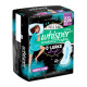 Whisper Bindazzz Nights 44 XXL Sanitary Pads, Upto 0% Leaks All Night Long, For Heavy Flow, Nearly 40% Longer with Wider Back, Active odor lock so you feel fresh, Disposable Wrapper Whisper Bindazzz Nights 44 XXL Sanitary Pads, Upto 0% Leaks All Night Long, For Heavy Flow, Nearly 40% Longer with Wider Back, Active odor lock so you feel fresh, Disposable Wrapper