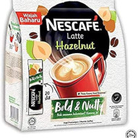 Nescafe Bold & Nutty, Hazelnut, Coffee, 480 g