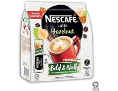 Nescafe Bold & Nutty, Hazelnut, Coffee, 480 g