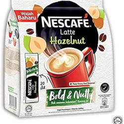 Nescafe Bold & Nutty, Hazelnut, Coffee, 480 g