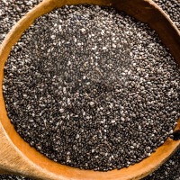 Yuvika Chia Seeds - Chia Beej - Siya Seeds - Salvia Hispanica 500 Grams