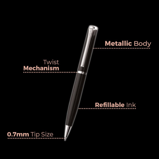 Cello Signature Professional Gift Set|Blue| 1 Ball Pen + 1 Metal Keychain|Black and Silver Finish|Premium Metal Pens for Office Use|Stylish Gifts for Christmas and New Year|Rakshabandhan Gifts Cello Signature Professional Gift Set|Blue| 1 Ball Pen + 1 Metal Keychain|Black and Silver Finish|Premium Metal Pens for Office Use|Stylish Gifts for Christmas and New Year|Rakshabandhan Gifts