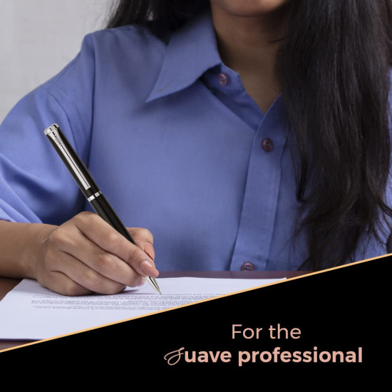 Cello Signature Professional Gift Set|Blue| 1 Ball Pen + 1 Metal Keychain|Black and Silver Finish|Premium Metal Pens for Office Use|Stylish Gifts for Christmas and New Year|Rakshabandhan Gifts Cello Signature Professional Gift Set|Blue| 1 Ball Pen + 1 Metal Keychain|Black and Silver Finish|Premium Metal Pens for Office Use|Stylish Gifts for Christmas and New Year|Rakshabandhan Gifts