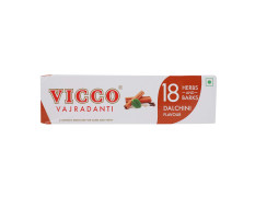 Vicco Vajradanti Ayurvedic ToothPaste Dalchini Flavour - 160g (Pack of 2)