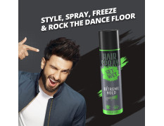 Set Wet Hair Spray for Men Extreme Hold 200ml | No Sulphate, No Paraben | Quick Hair Styling and Setting, No Flaking