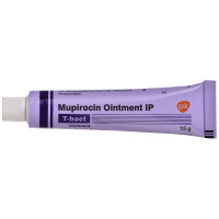 Sanzyme T-bact - Tube of 15gm Ointment | Effective Mupirocin Treatment