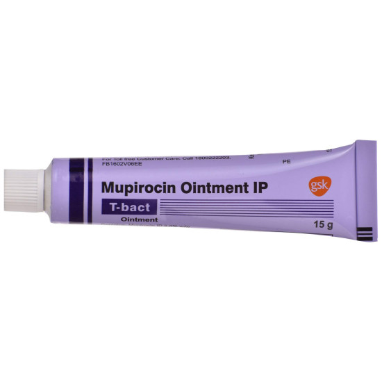 T-bact - Tube of 15gm Ointment