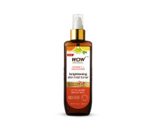 WOW Skin Science Vitamin C Skin Mist Toner with Lemon Essential Oil, Orange Essential Oil With Hazel & Aloe Vera Extracts - For All Skin Types - No Parabens, Silicones, Mineral Oil & Sulphates - 200mL