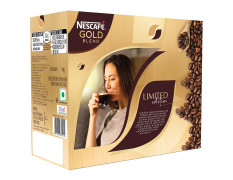 Nescafe Gold Blend Instant Coffee Powder - Glass Jar (Limited Edition Pack,Arabica and Robusta beans) Jar, 100g With Free Glass Mug