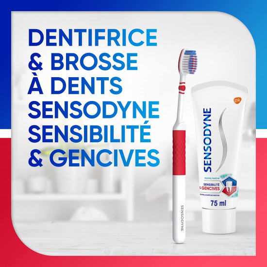 Sensodyne Sensitivity & Gum Soft Toothbrush