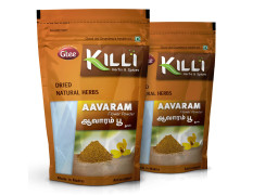 KILLI Avarampoo | Tarwar | Aavaram | Senna auriculata | Tangedu Flower Powder, 100g (Pack of 2)