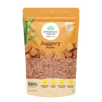 ORGANIC INDIA Jaggery Powder - 500G, Pure & Natural, No Chemical Additives, Rich In Vitamins & Minerals, A Healthy Sugar Substitute