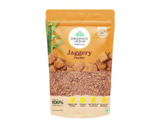 ORGANIC INDIA Jaggery Powder - 500G, Pure & Natural, No Chemical Additives, Rich In Vitamins & Minerals, A Healthy Sugar Substitute