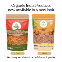 ORGANIC INDIA Jaggery Powder - 500G, Pure & Natural, No Chemical Additives, Rich In Vitamins & Minerals, A Healthy Sugar Substitute