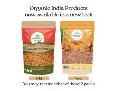 ORGANIC INDIA Jaggery Powder - 500G, Pure & Natural, No Chemical Additives, Rich In Vitamins & Minerals, A Healthy Sugar Substitute