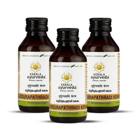 Kerala Ayurveda Durdurapathradi Keram(100 Ml) - Packof 3