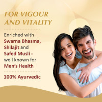 Baidyanath Asli Ayurved Vita Ex Gold I Stamina Booster I Pack Of 20 Capsules