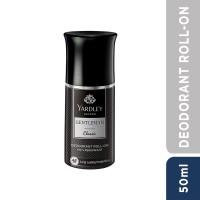Yardley London Gentleman Classic Deodorant Roll-On| 48-Hours Long Lasting Scent| Men’s Body Deodorant| Roll-On for For Men| Masculine Fragrance| 50ml Yardley London Gentleman Classic Deodorant Roll-On| 48-Hours Long Lasting Scent| Men’s Body Deodorant| Roll-On for For Men| Masculine Fragrance| 50ml