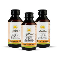 Kerala Ayurveda Eladi Thailam(100 ml) - Pack of 3