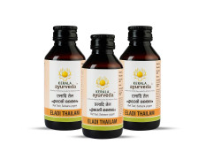 Kerala Ayurveda Eladi Thailam(100 ml) - Pack of 3