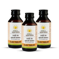 Kerala Ayurveda Eladi Thailam(100 ml) - Pack of 3