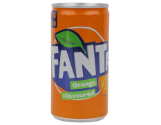 Fanta Soft Drink - Orange, 180ml