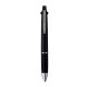 uni-ball Jetstream MSXES-1000 0.7 mm Ball Pen & 0.5mm Mechanical Pencil, Multicolor Ink, Black Body, Pack of 1